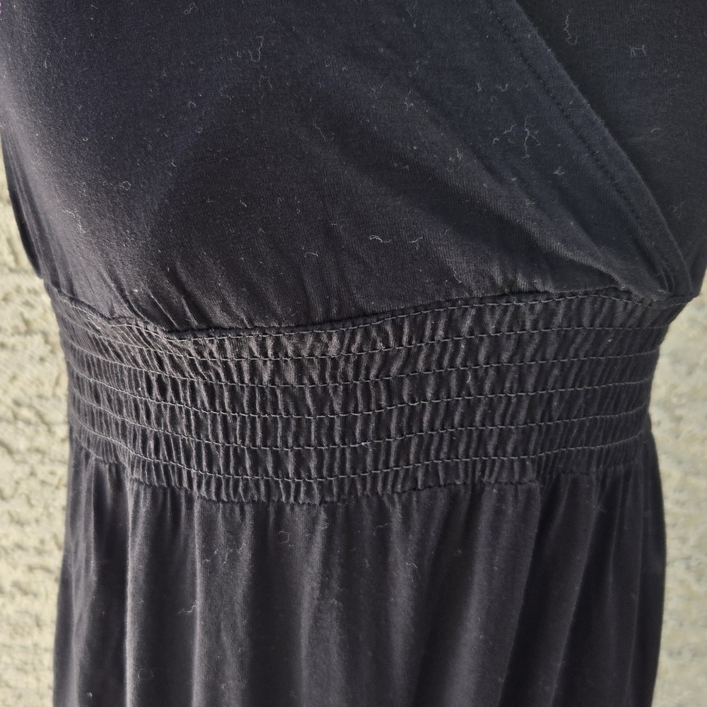 Lascana For Venus Embroidered Black Vacation Maxi Dress - Picture 5 of 10